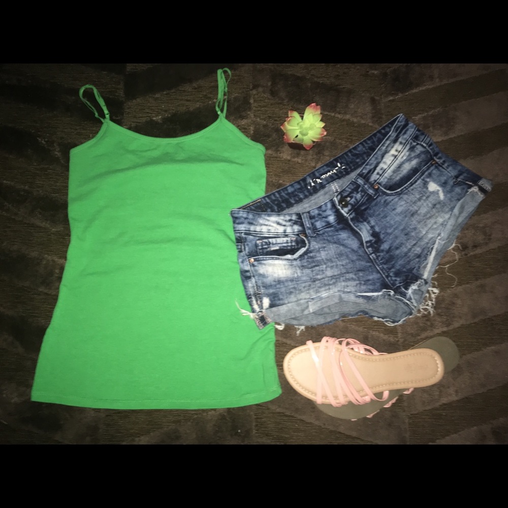 Shorts & Tank Top